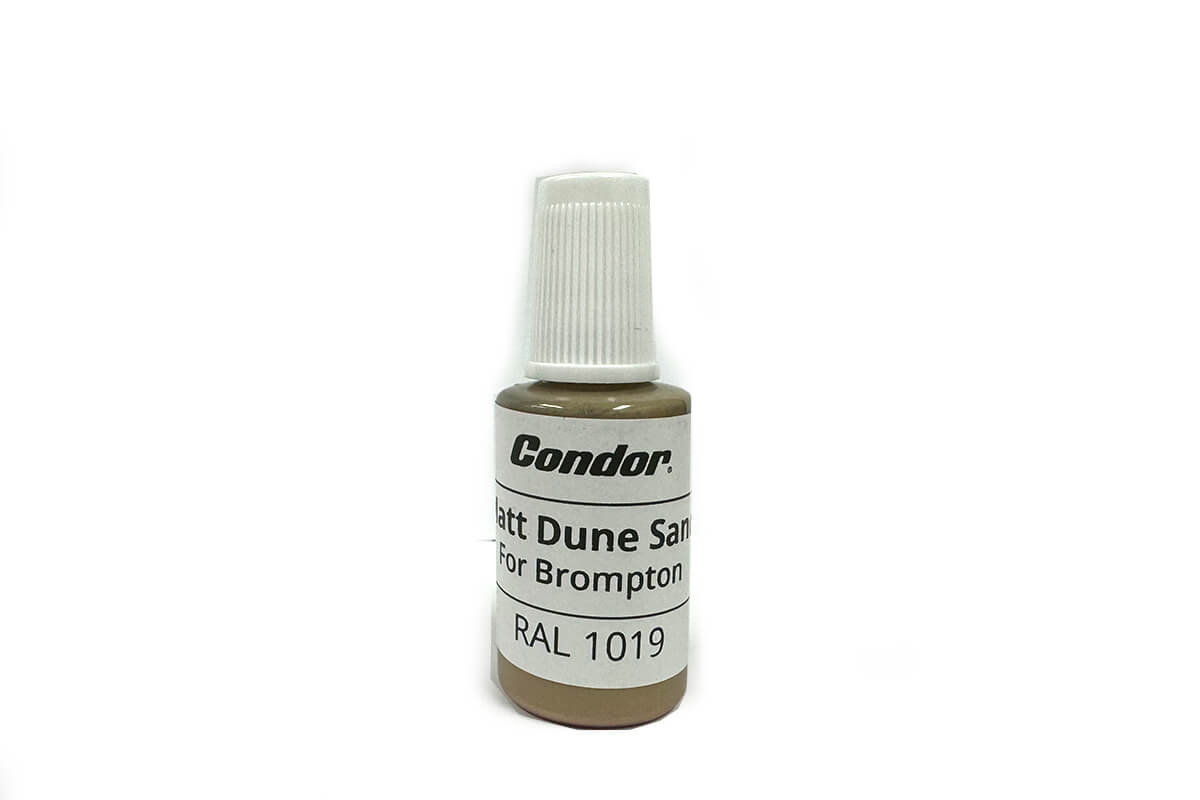 Condor Brand Brompton Bicycle Touch - Up Paint in Dune Sand Color