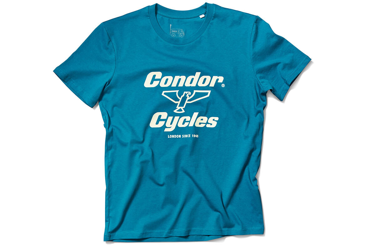 Condor Unisex Purple Vintage T-Shirt with Classic Bird Logo