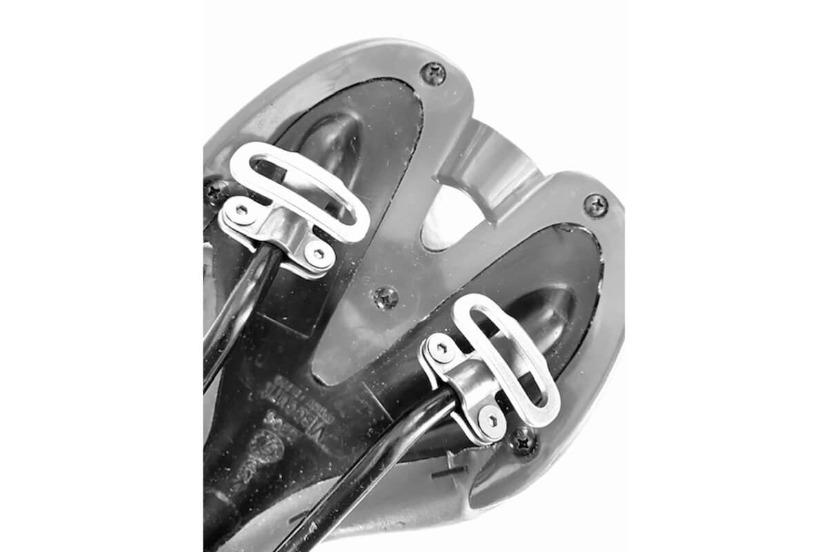 Carradice Stainless Steel Saddle Loops (Pair) for Saddles without Loops