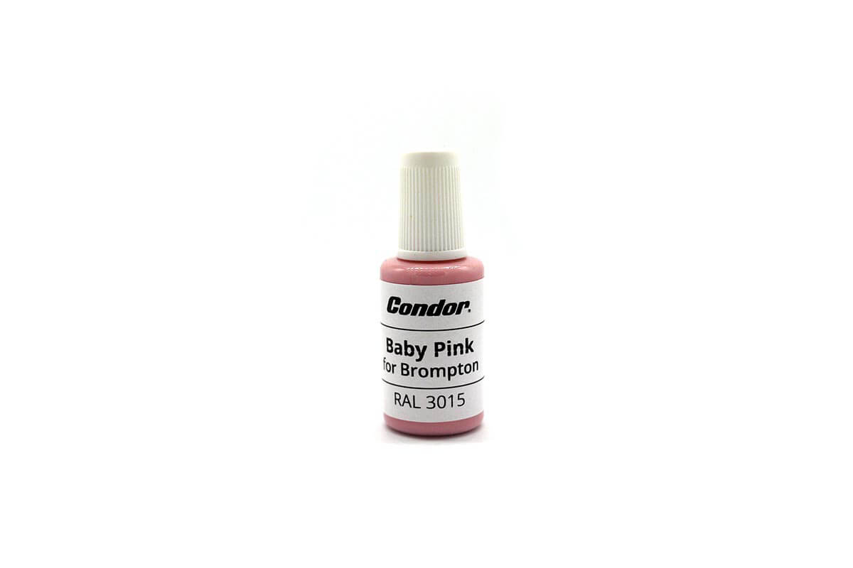Condor Baby Pink Touch - Up Paint Ideal for Brompton Bikes