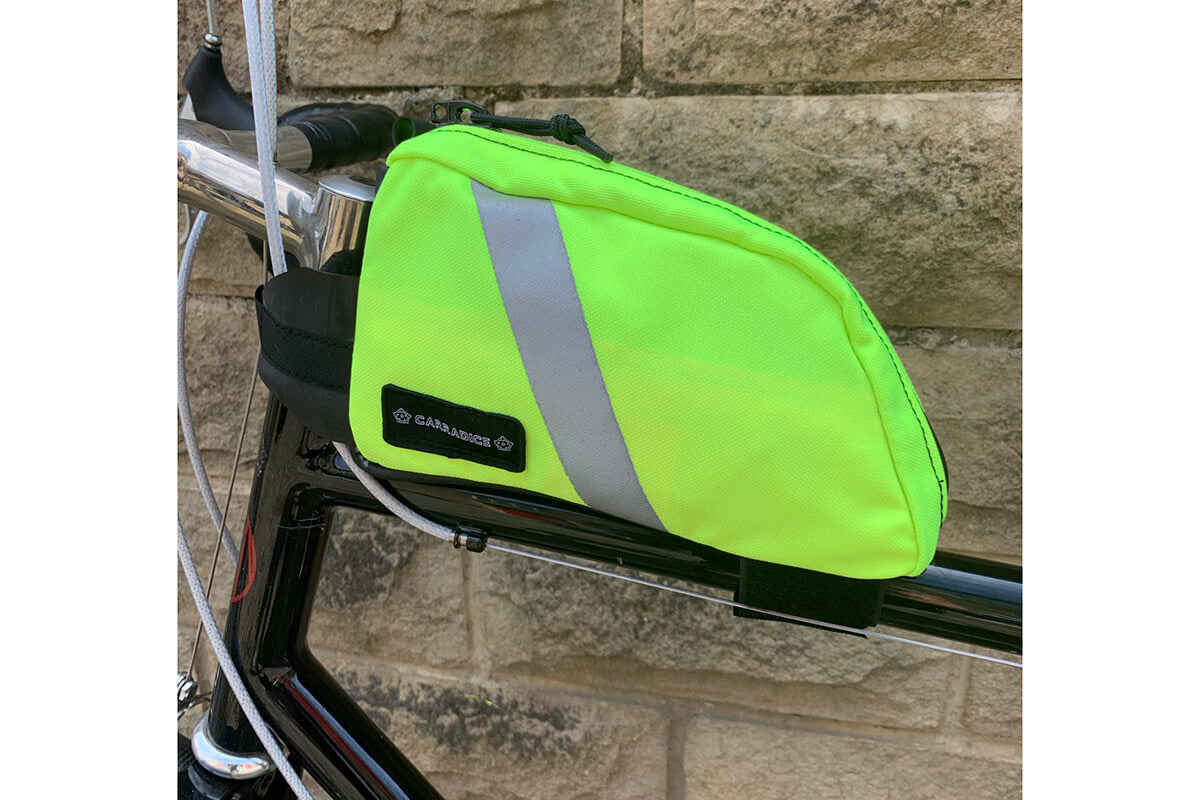 Carradice Premium Pennine Bikepacking Top Tube Storage Bag for Bicycles