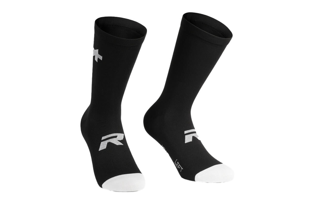 Assos Ultrabreathable Twin Pack Racing Socks for Warm Climates