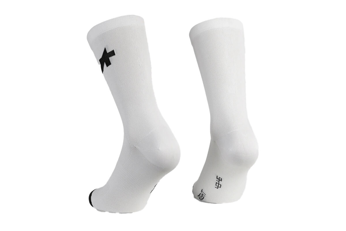 Assos Ultrabreathable Twin Pack Racing Socks for Warm Climates