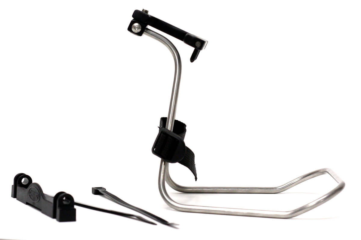 Carradice Quick Release Bagman Sport Saddle Bag Support for Enhanced Cycling Gear Attachment
