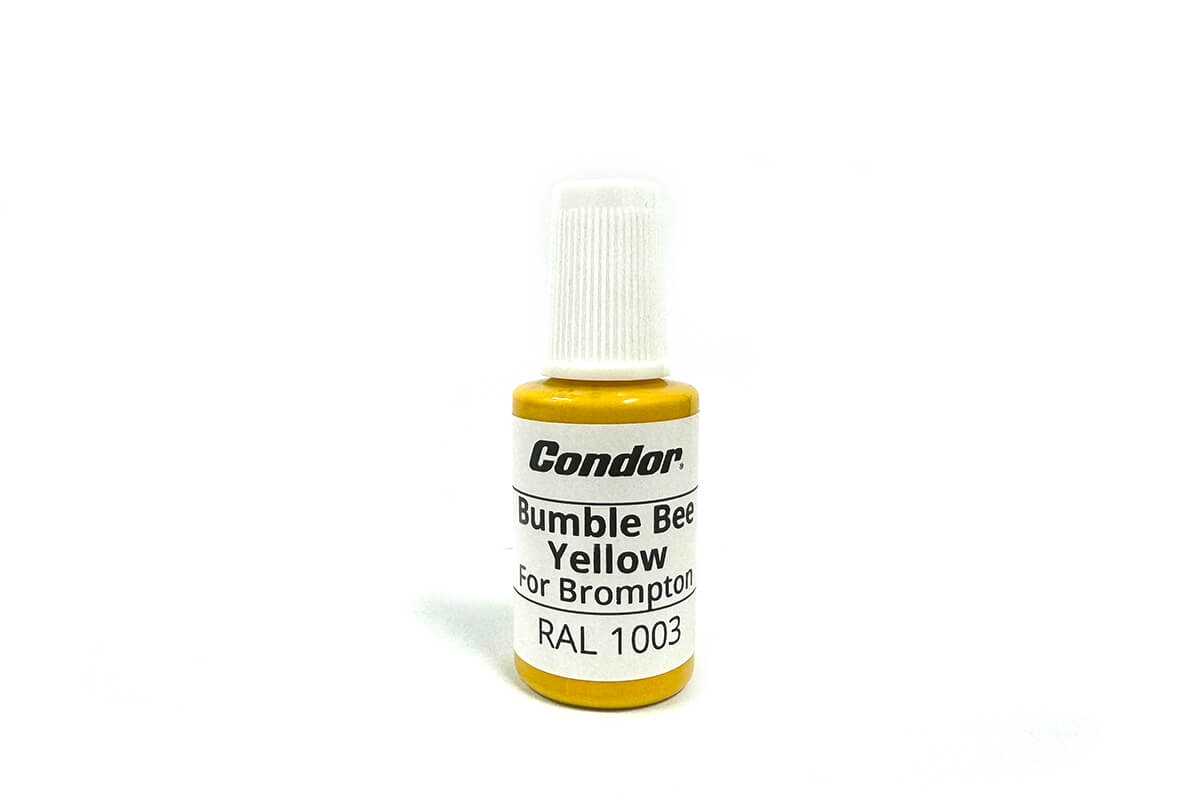Condor Brompton Bicycle Touch - Up Paint in Vibrant 2023 Bumblebee Yellow (RAL 1003)