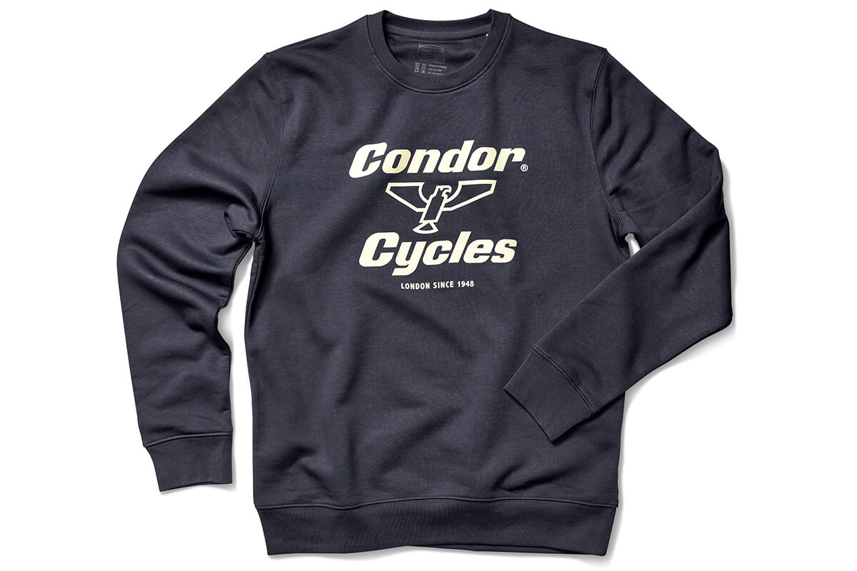 Condor Unisex Cosy Vintage Sweatshirt Made of Organic Cotton