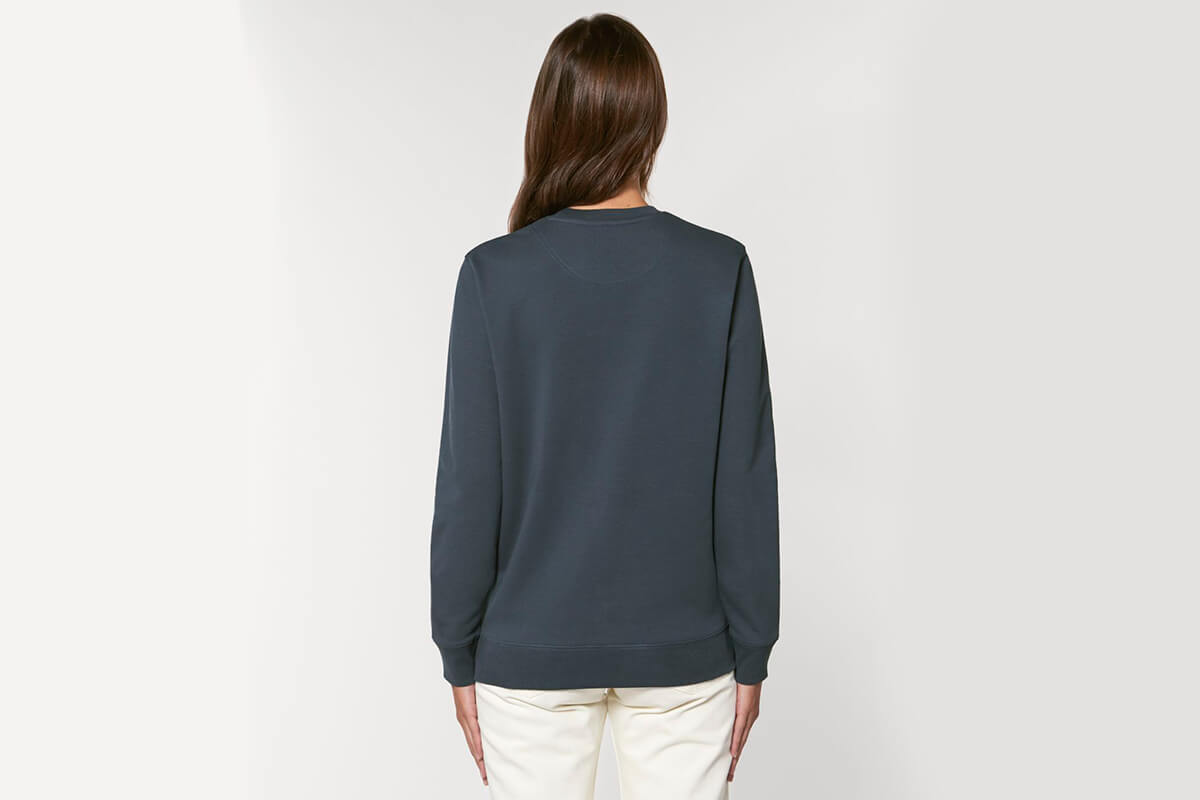 Condor Unisex Cosy Vintage Sweatshirt Made of Organic Cotton