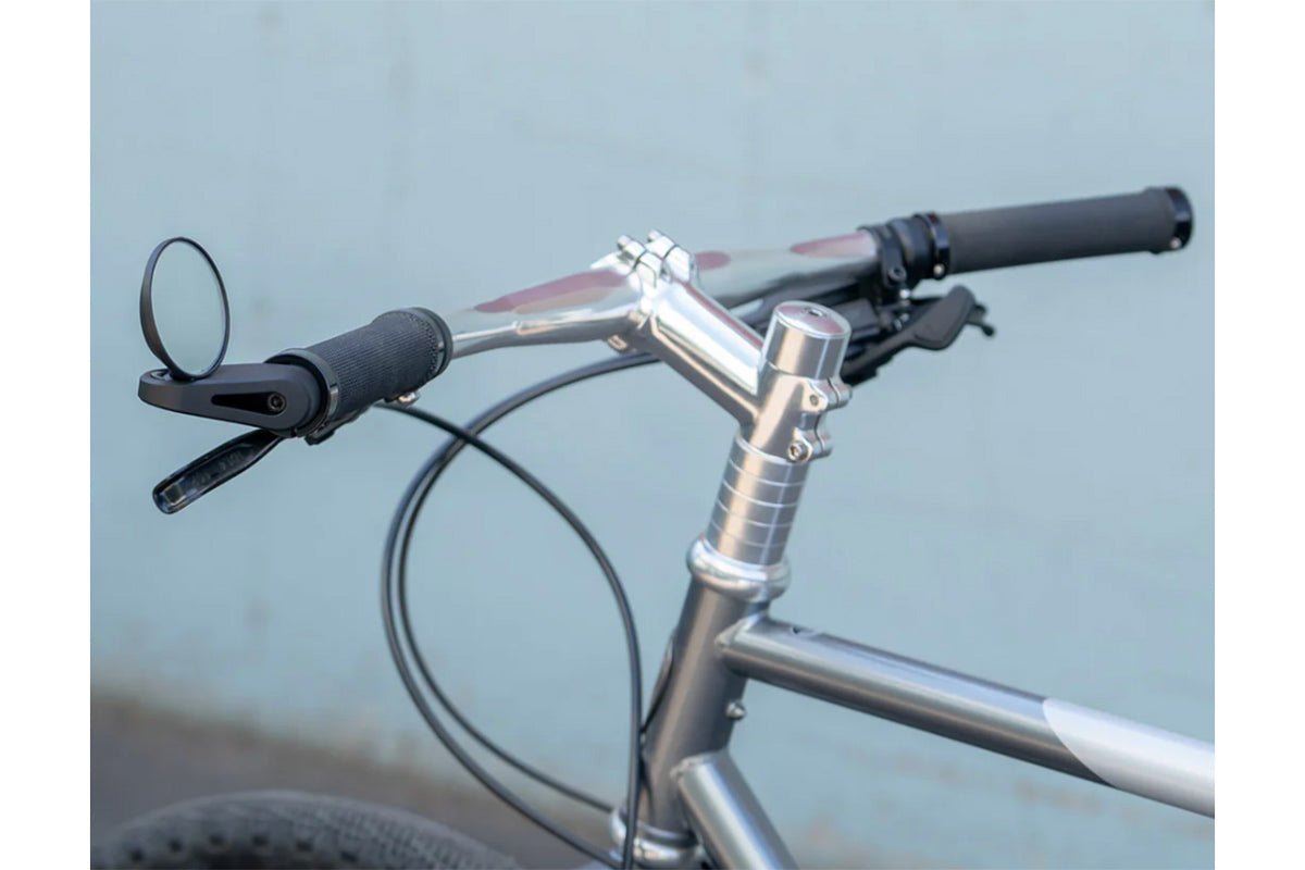 Spurcycle C50 Compact Composite Nylon Bike Mirror with 50mm Glass