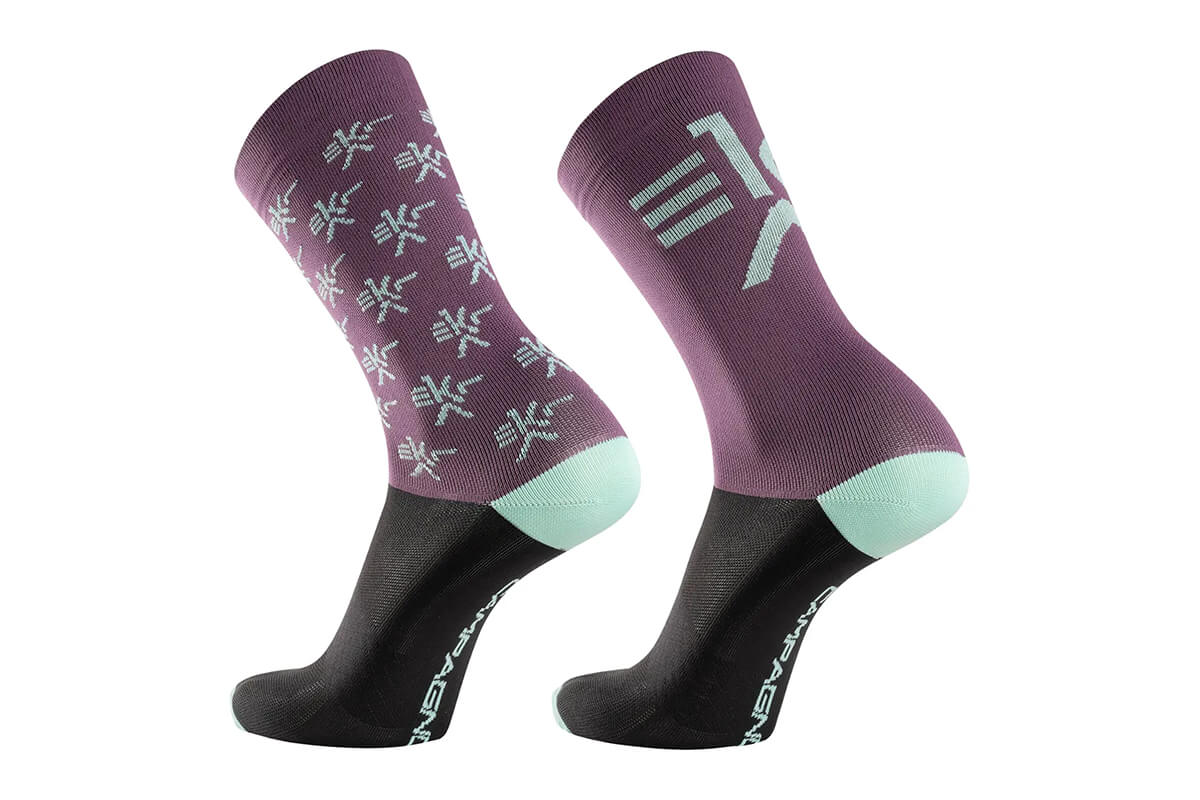 Campagnolo Ladies' High - Performance Kunken Cycling Socks for Summer