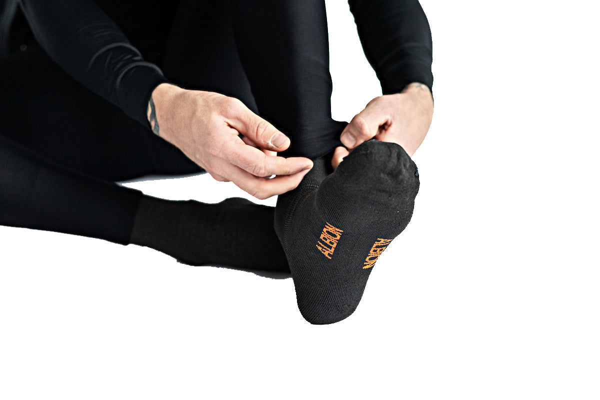 High - Performance Albion Socks for Winter Cycling