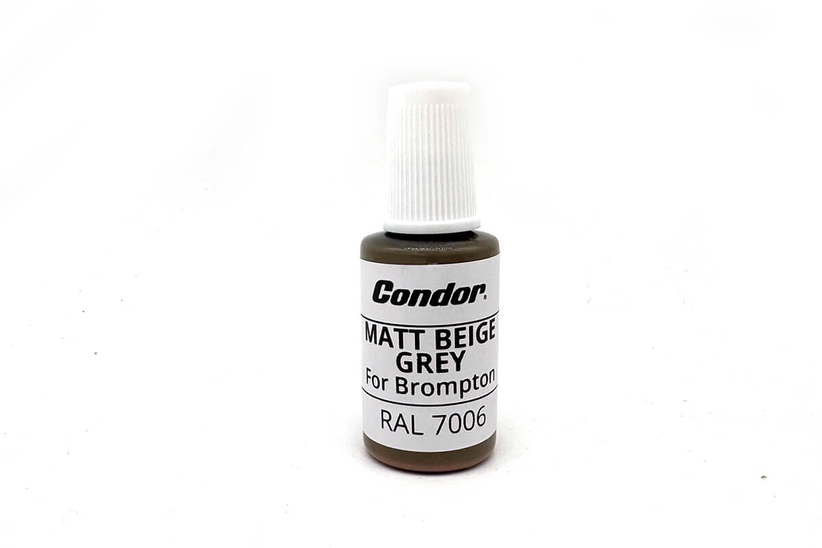 Condor Brompton Touch - Up Paint in Matt Beige - Grey Finish