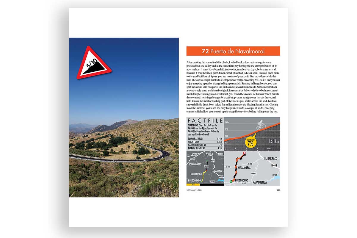 The Ultimate Guide to the 100 Greatest Cycling Climbs in Spain