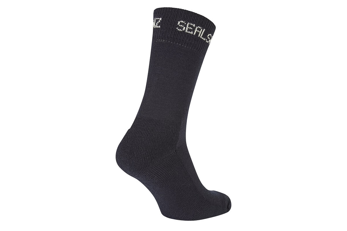 Sealskinz Premium Suffield Solo Merino Wool Liner Socks for Everyday Wear