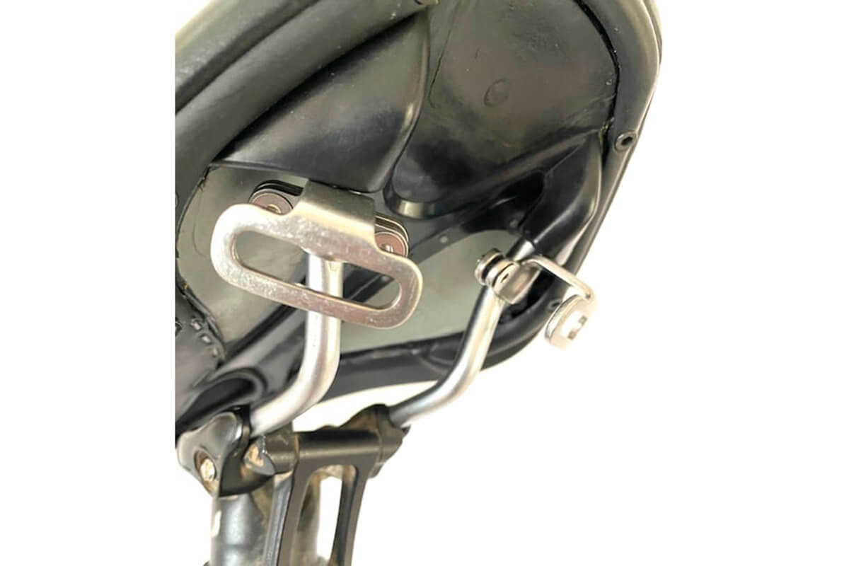 Carradice Stainless Steel Saddle Loops (Pair) for Saddles without Loops