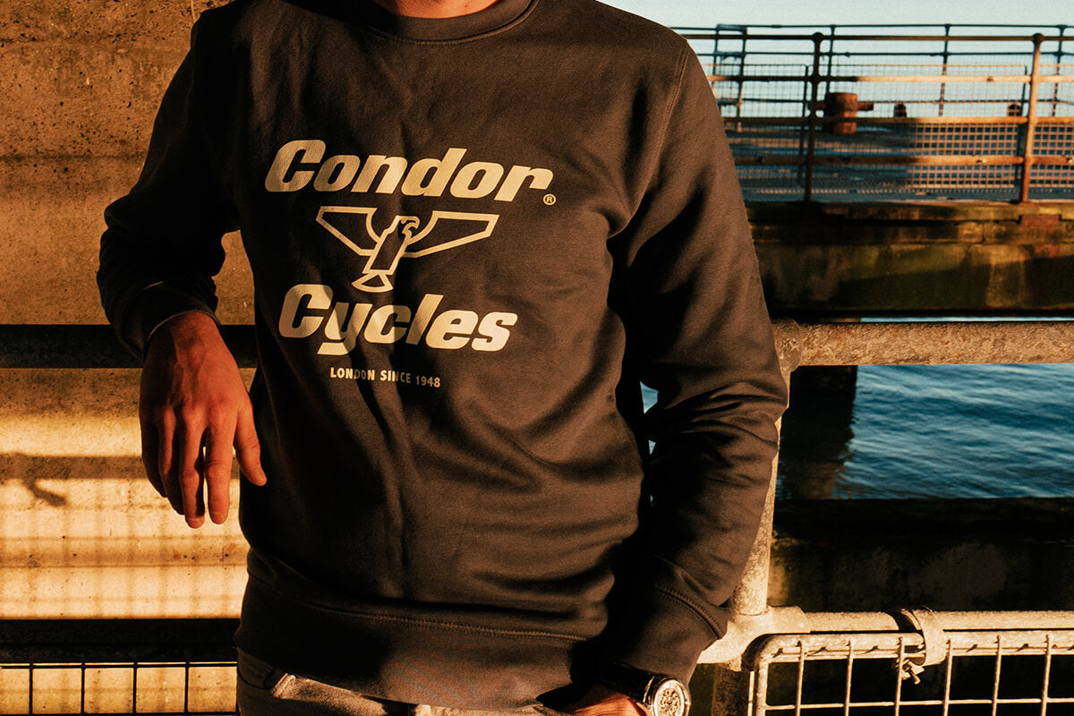 Condor Unisex Cosy Vintage Sweatshirt Made of Organic Cotton