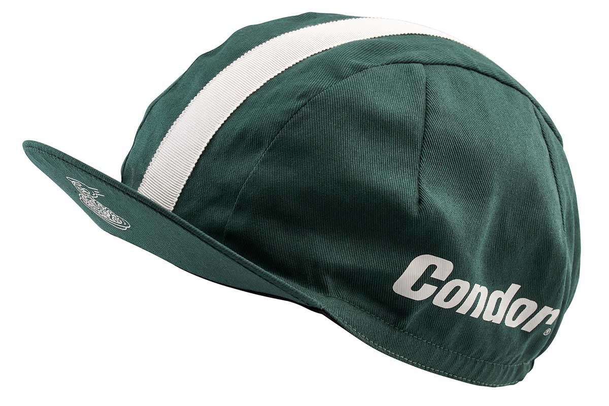 Condor Classic Road Cycling Cap with Unique Bigoli Illustration