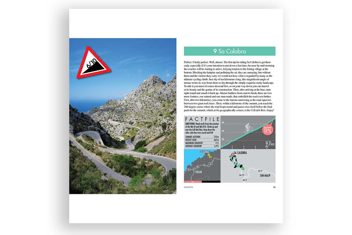 The Ultimate Guide to the 100 Greatest Cycling Climbs in Spain