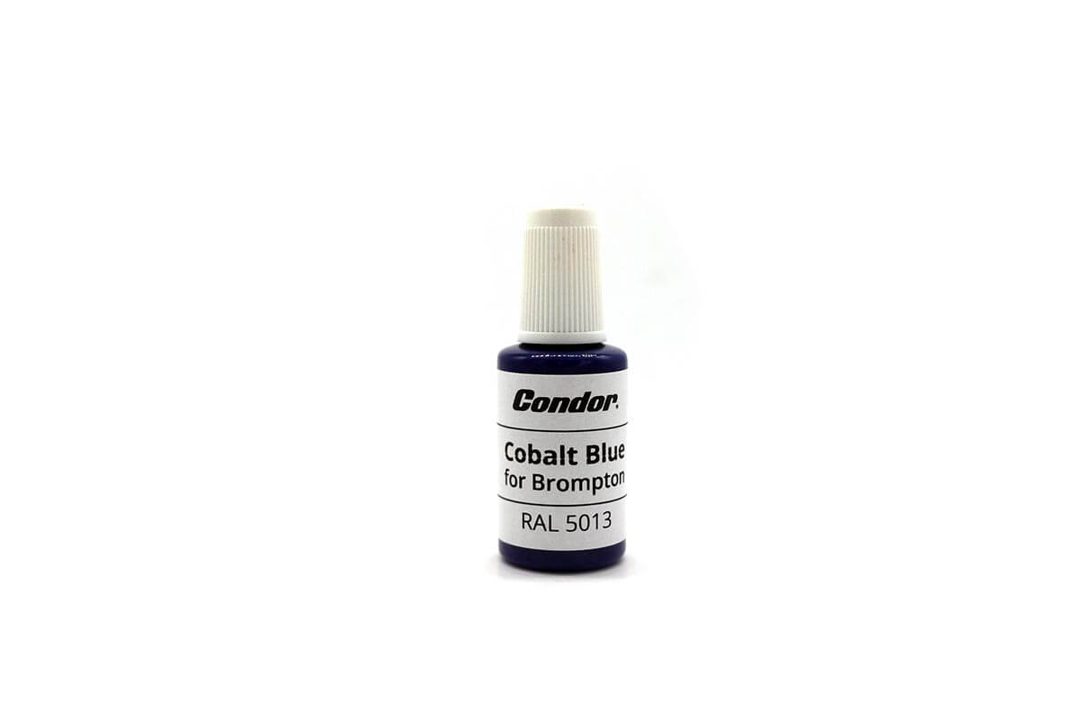 Condor Brompton Touch - Up Paint in Cobalt Blue with Integrated Brush
