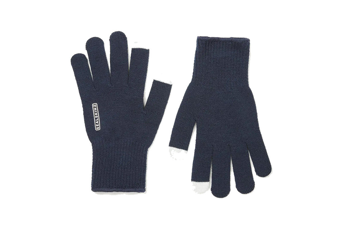 Sealskinz Hanworth Lightweight Merino Solo Gloves for All Seasons