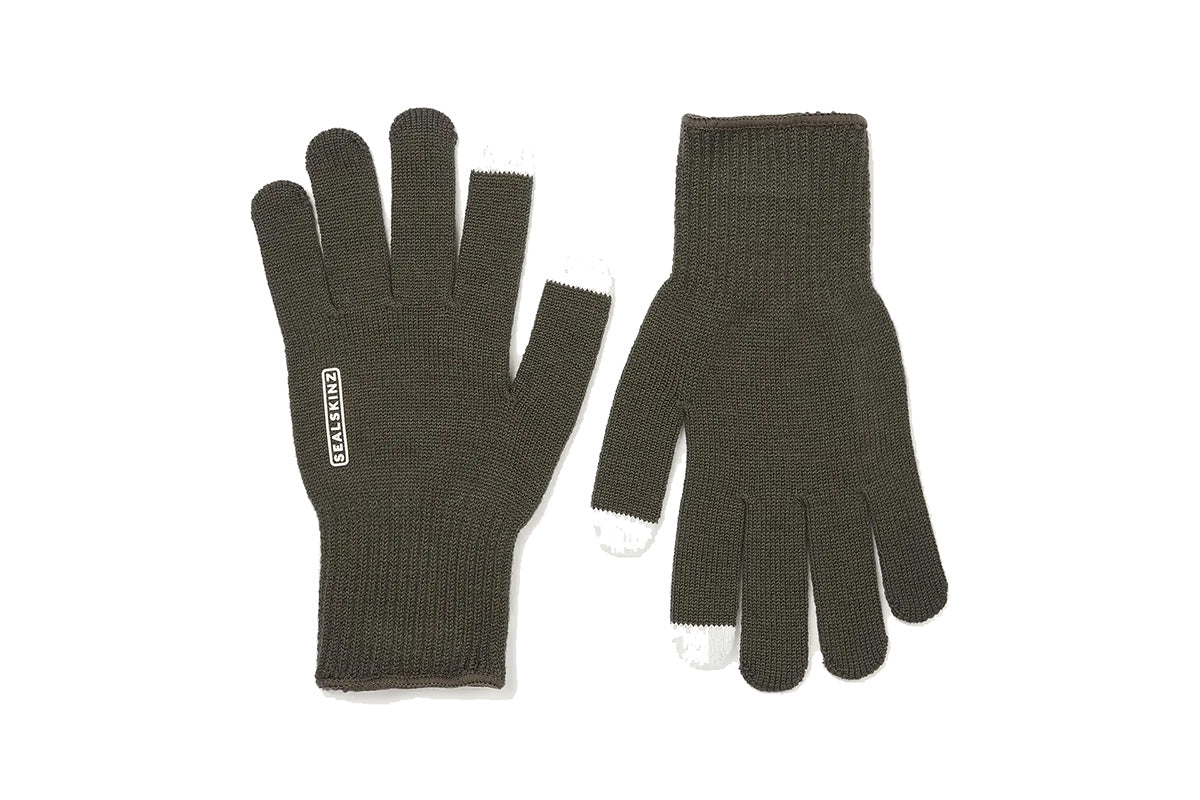 Sealskinz Hanworth Lightweight Merino Solo Gloves for All Seasons