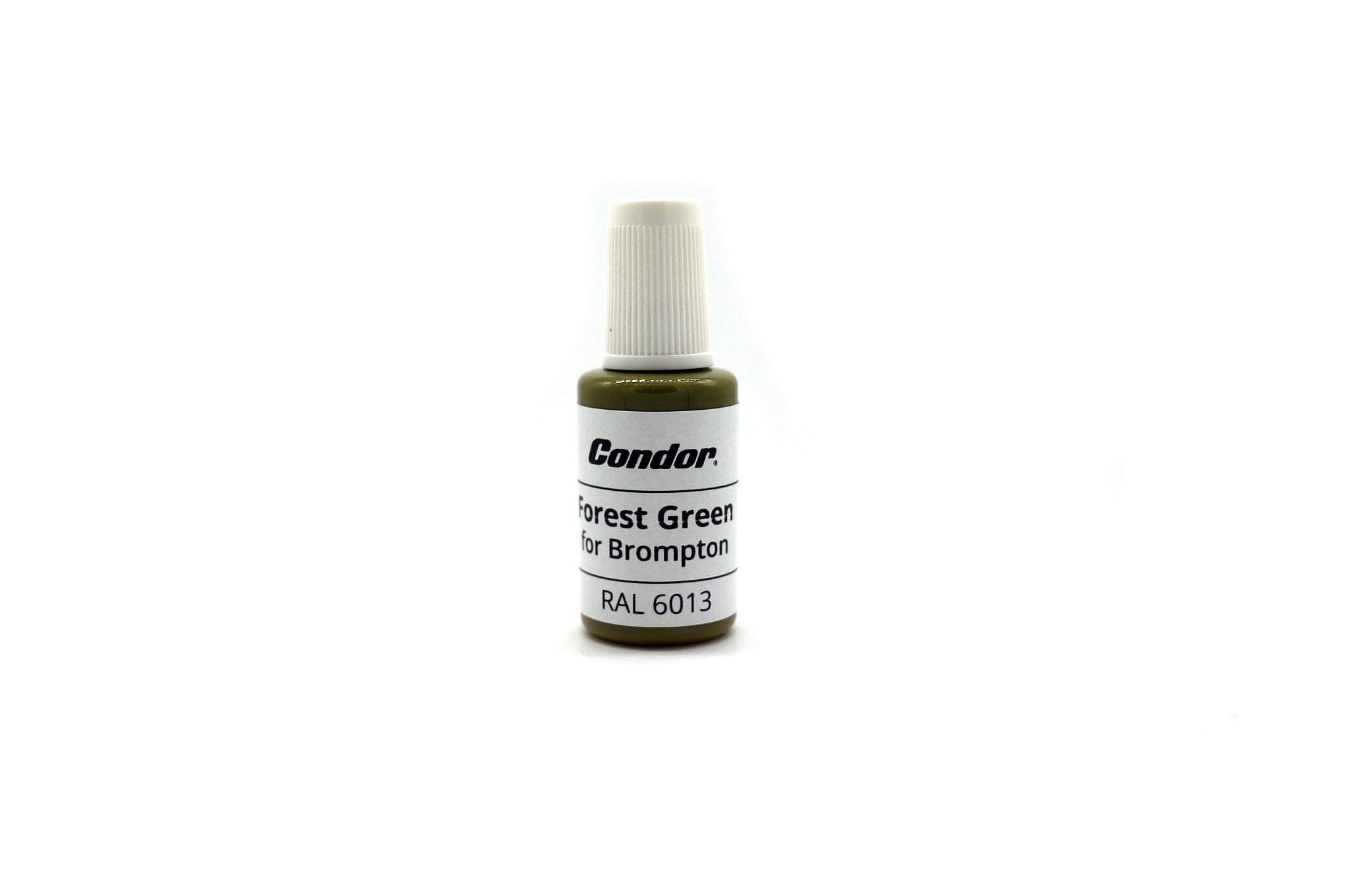 Condor Branded Touch - Up Paint for Brompton Bicycles in Forest Green Shade