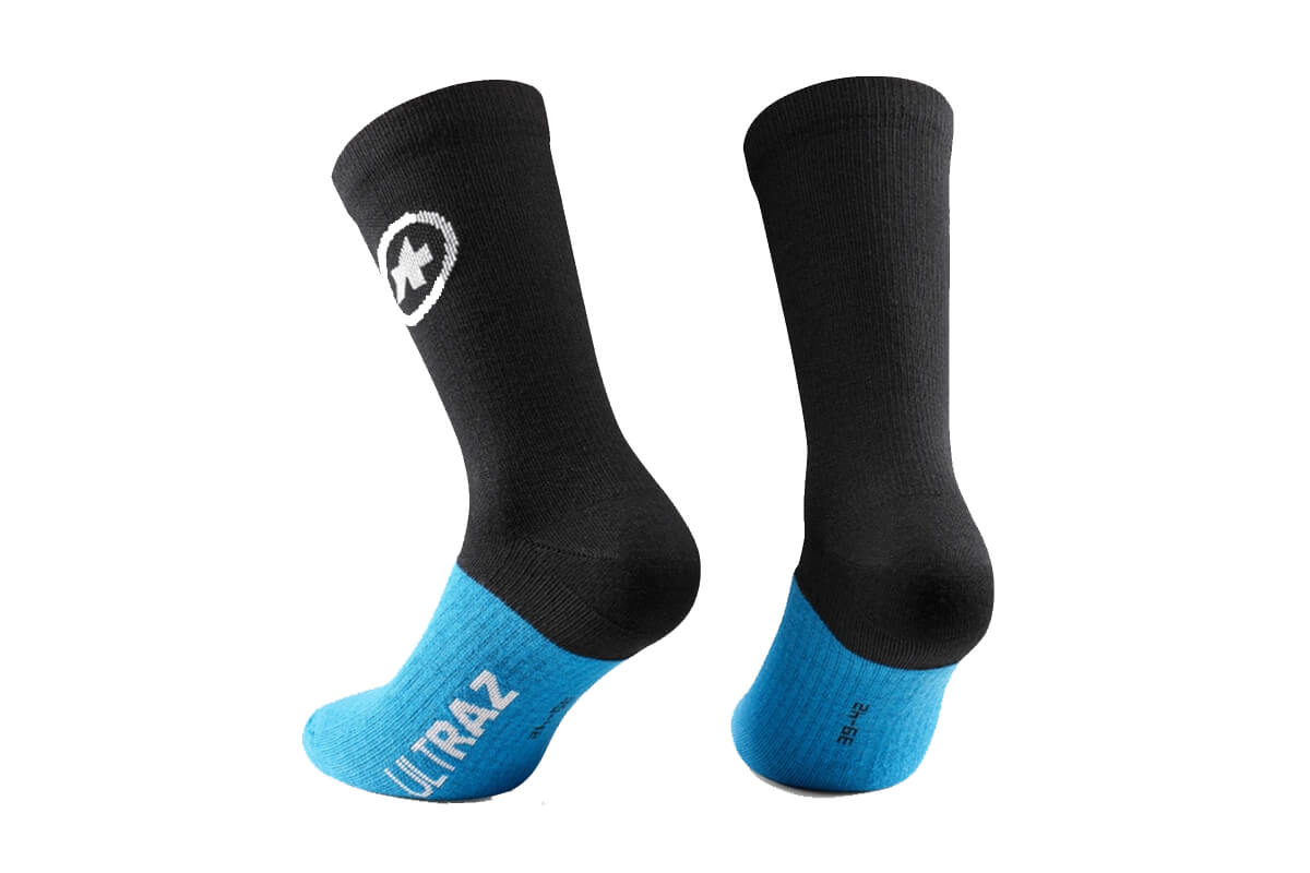 Assos Ultraz EVO Winter Cycling Socks with Triple Insulation