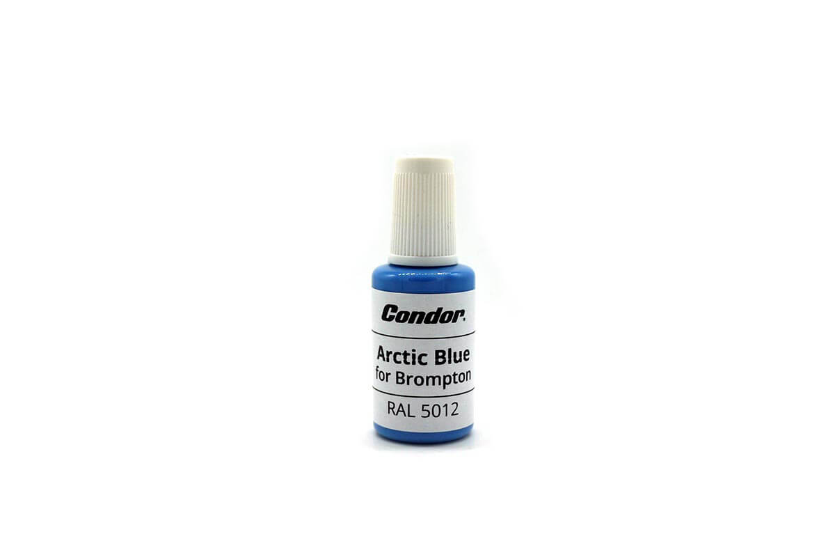 Condor Arctic Blue Touch - Up Paint for Brompton Bicycles