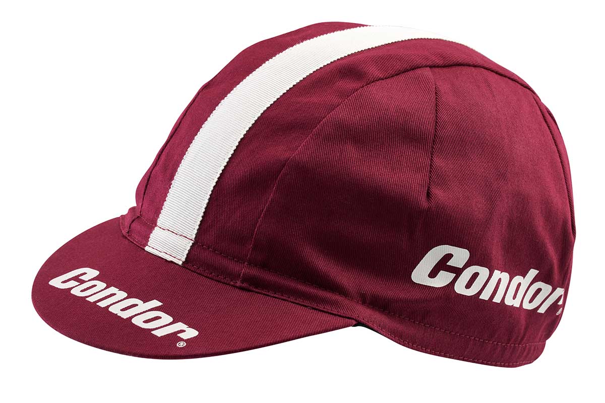 Condor Classic Road Cycling Cap with Unique Bigoli Illustration
