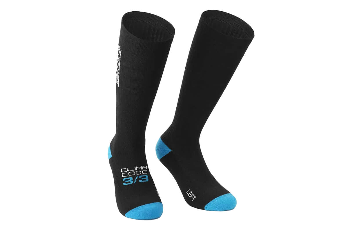 Assos Ultra - Insulated Fugu 3/3 Winter Cycling Socks