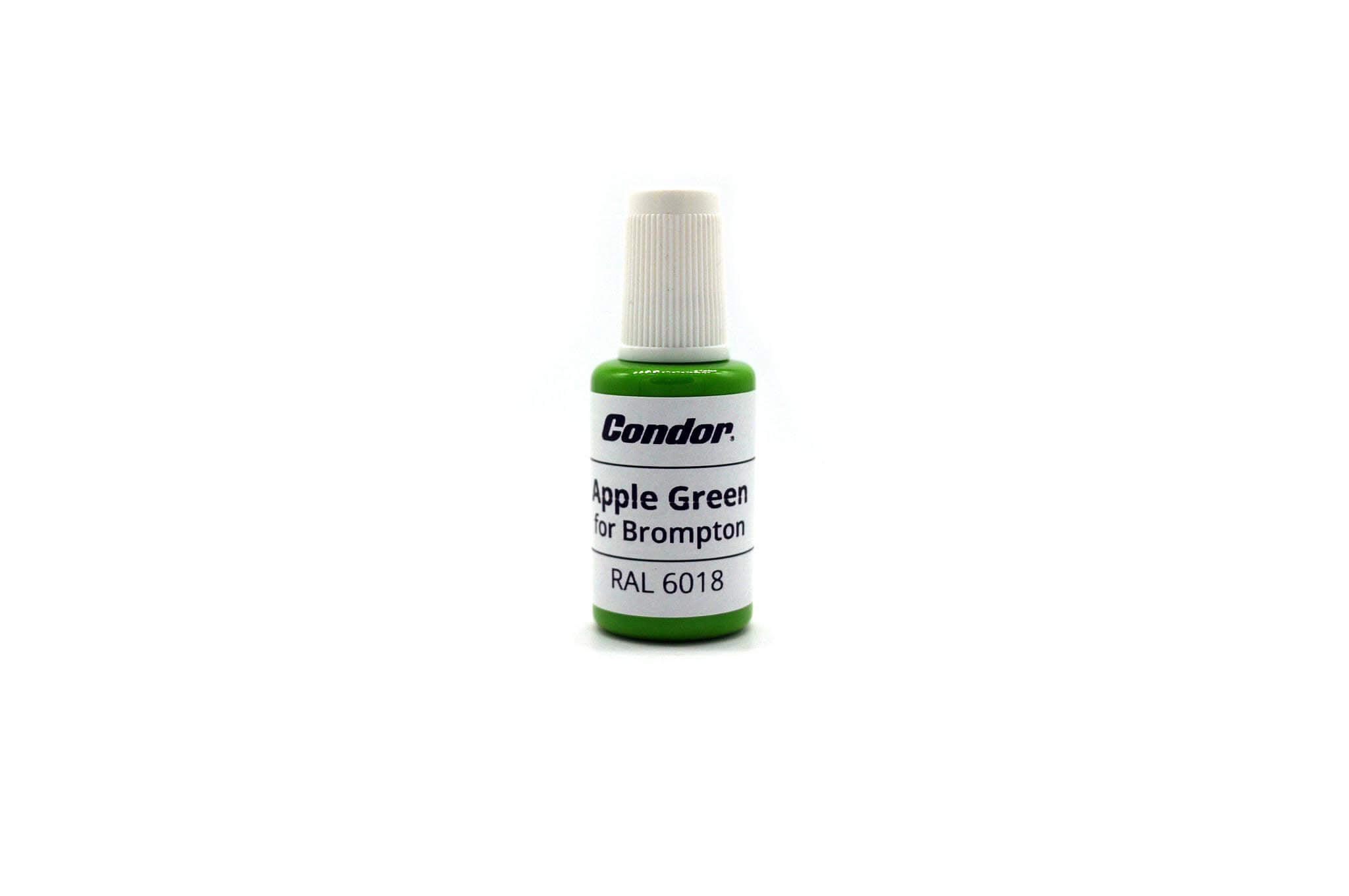 Condor High - Quality Touch - Up Paint for Brompton Bicycles in Apple Green Color