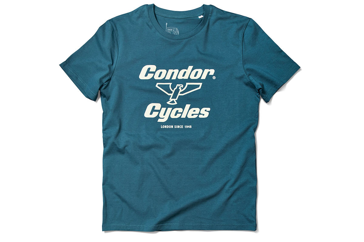 Condor Unisex Purple Vintage T-Shirt with Classic Bird Logo