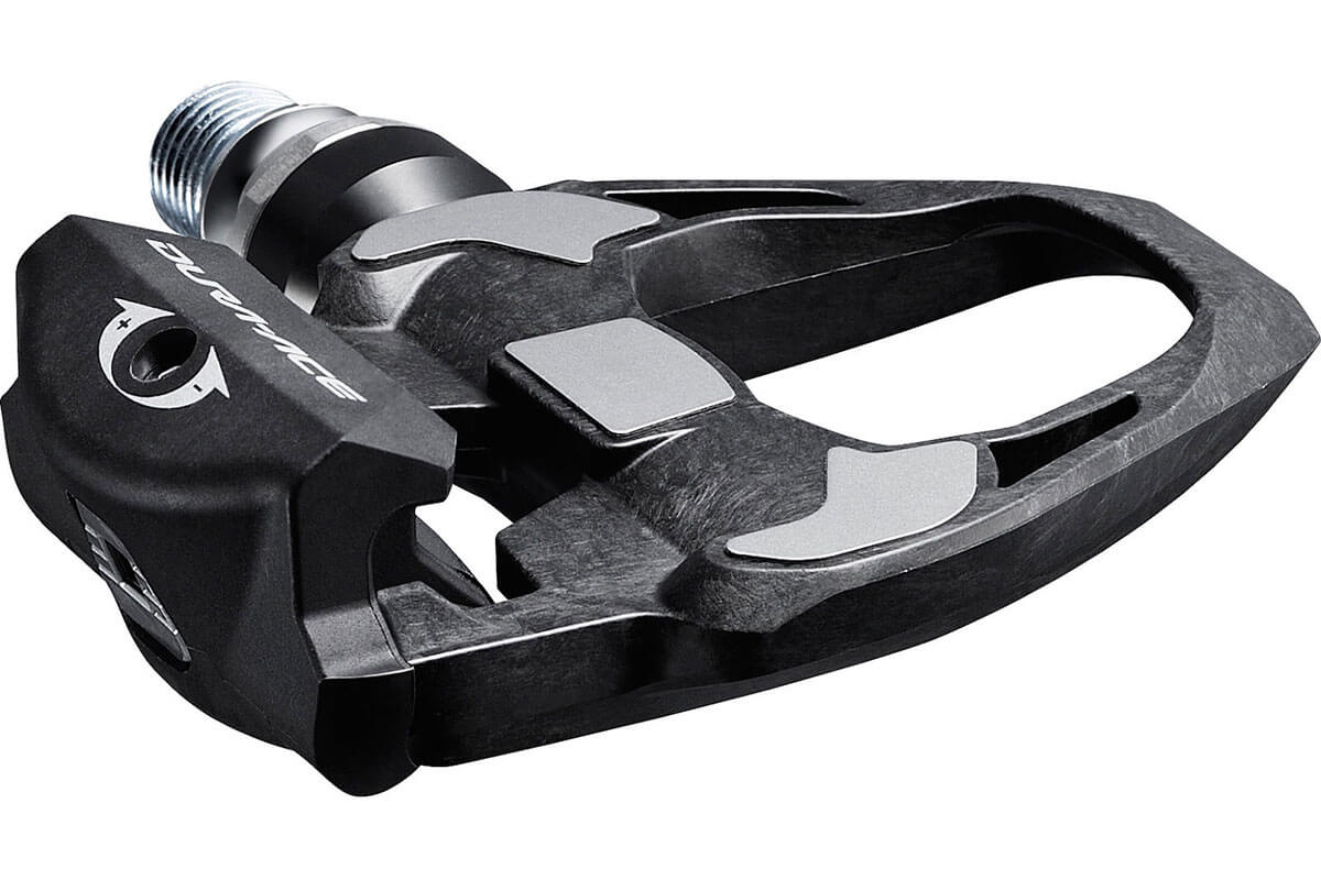 Shimano Dura - Ace R9100 High - Performance Carbon SPD - SL Road Bicycle Pedals for Racing and Commuting