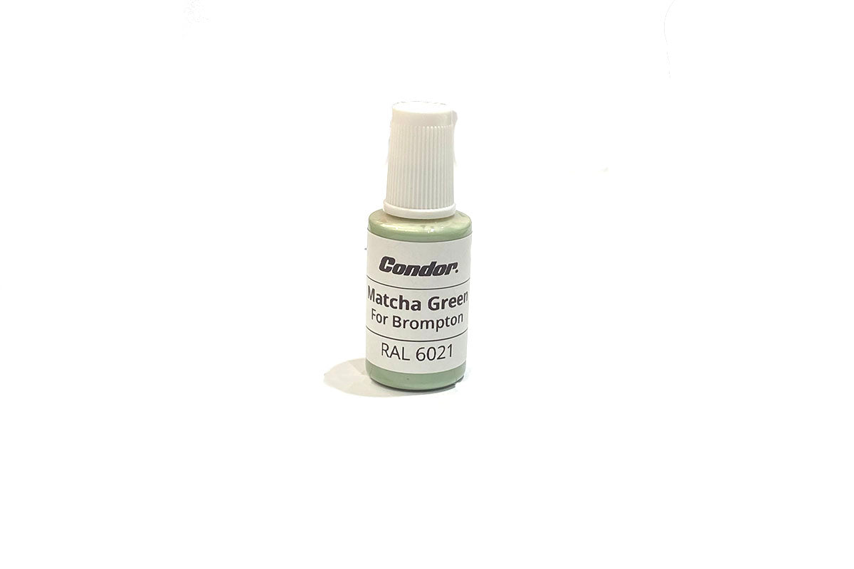 Condor High - Quality Touch - Up Paint for Brompton Bicycles in 2023 Matcha Green (RAL 6021)