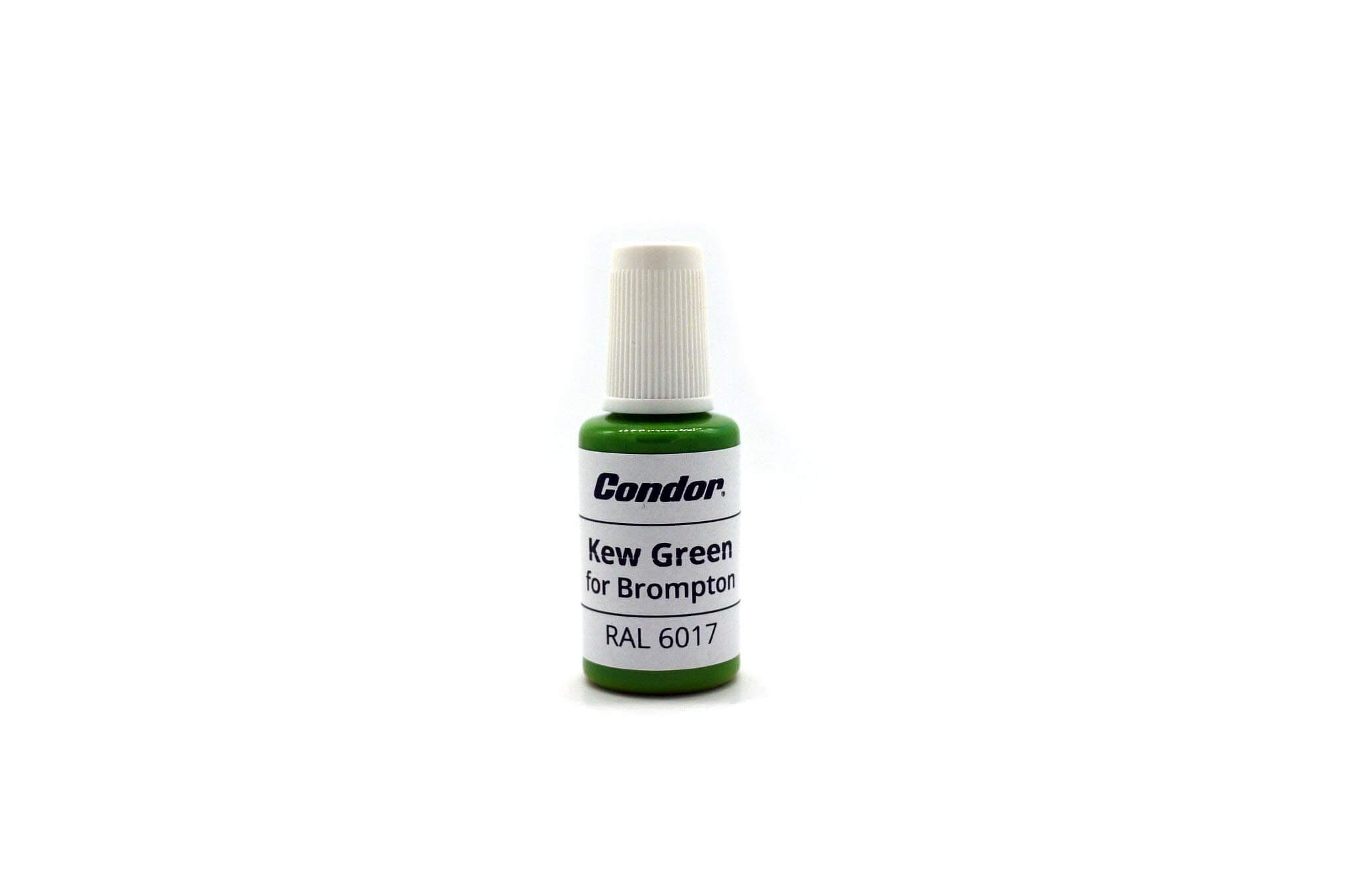 Condor Kew Green Touch - Up Paint with Integrated Brush for Brompton Bikes