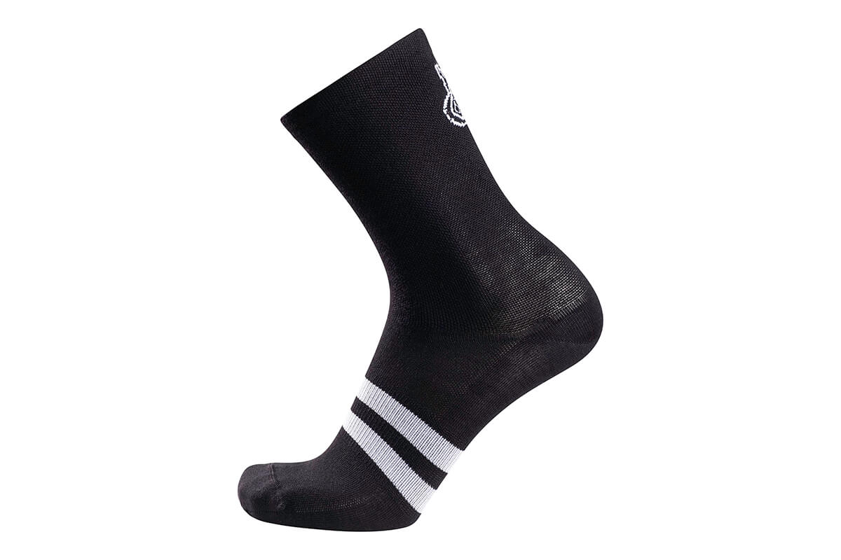 Campagnolo Ultra - Cozy and Breathable Croce d’Aune Striped Winter Cycling Socks