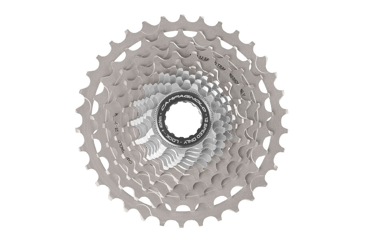 Campagnolo High - Performance Super Record 12 - Speed Bicycle Cassette