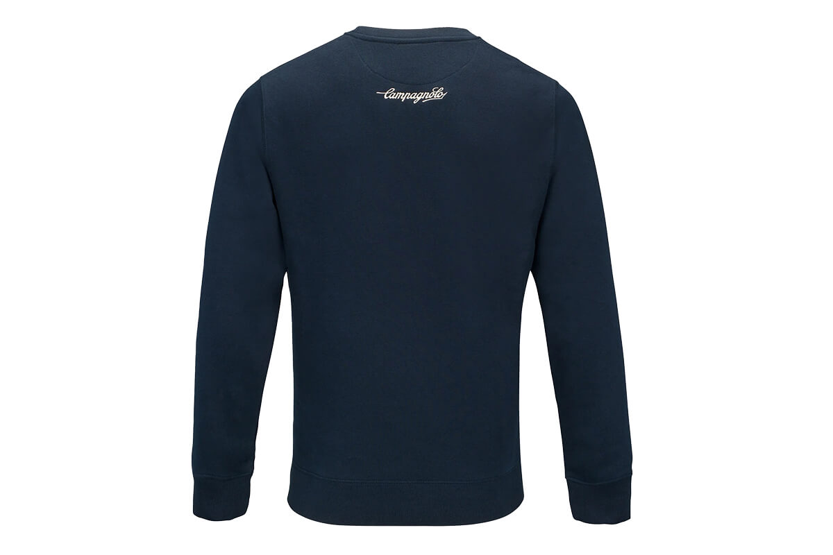 Campagnolo Unisex Sweatshirt with Embroidered Winged Logo