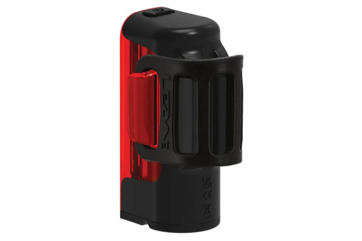 Lezyne High - Performance Strip Drive 300+ LED Rear Bicycle Light for Enhanced Cycling Safety