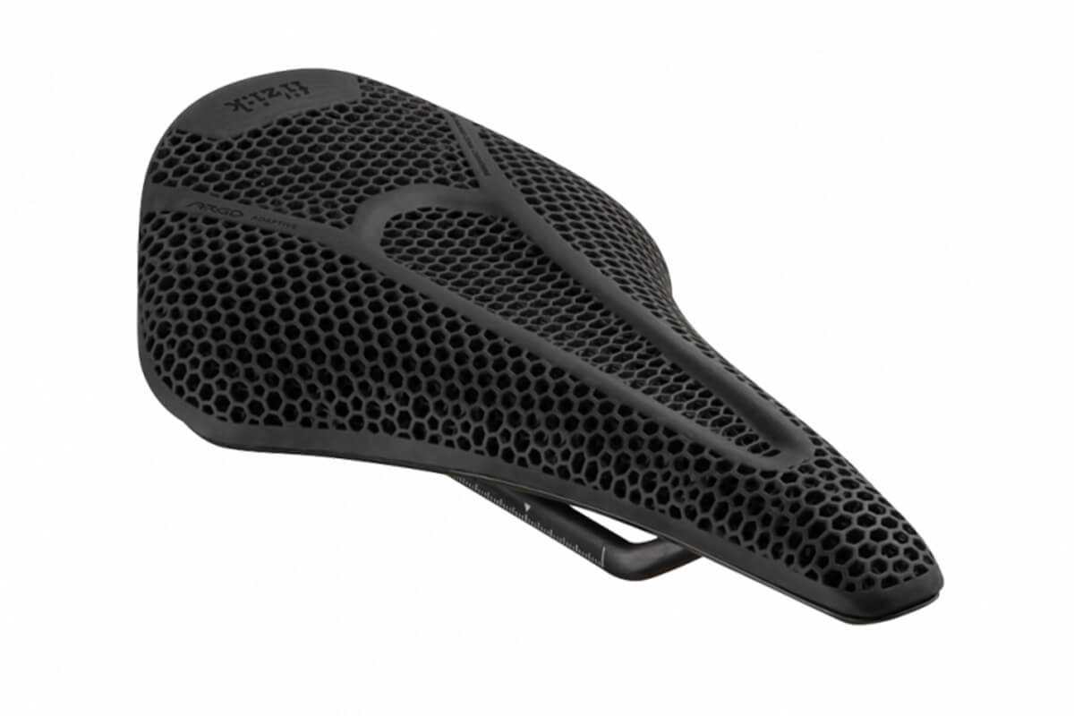 Fizik Argo Adaptive R1 Cycling Saddle with Advanced Carbon 3D Printing Technology