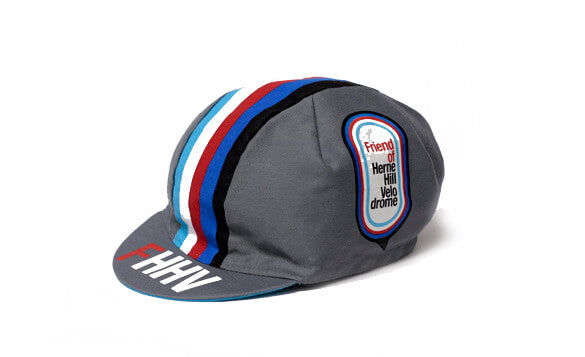 Stylish Cycling Cap by Friends of Herne Hill Velodrome