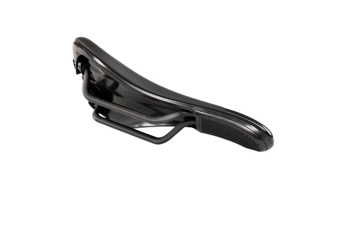 Brompton Ultra - Lightweight Carbon Bicycle Saddle in Sleek Black Design