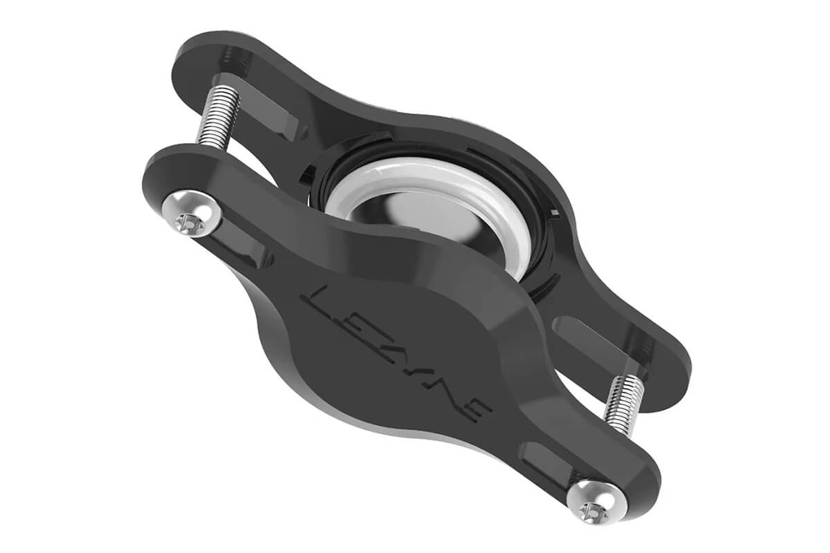 Lezyne Composite Matrix AirTag Tracker for Bikes with Secure Mounting