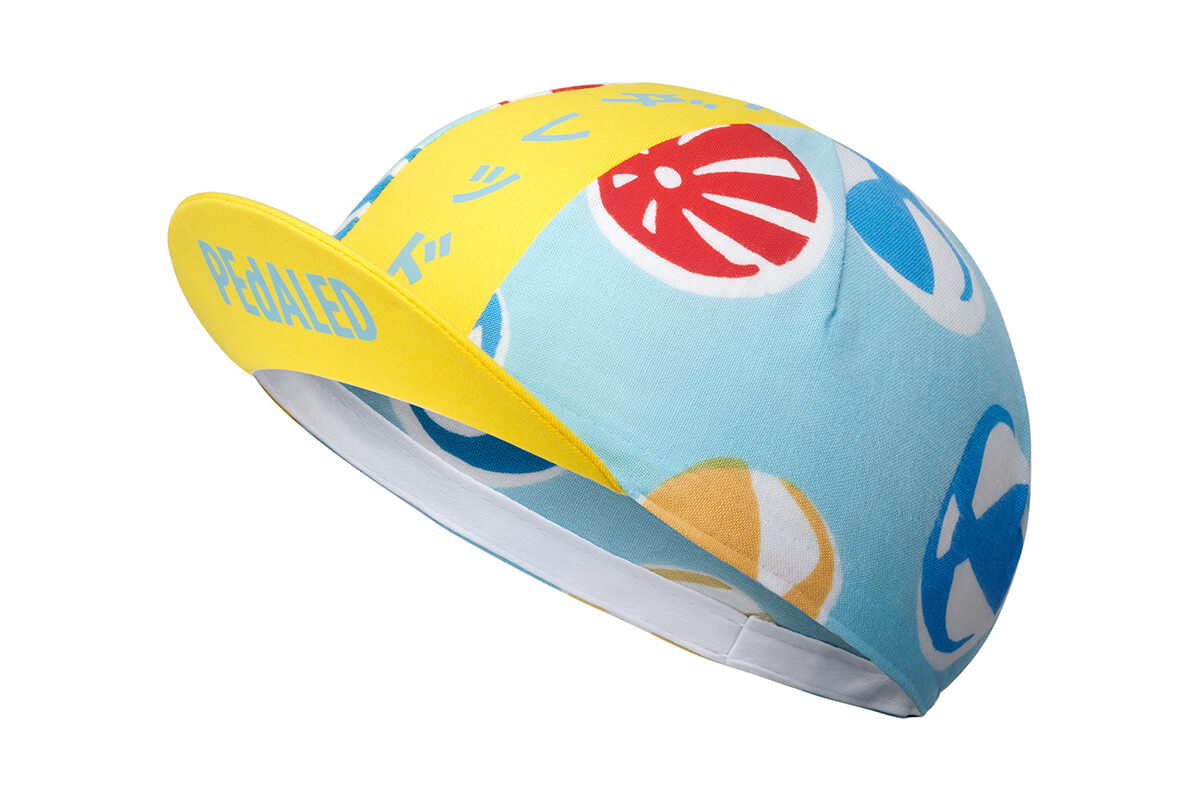 Pedaled Brand New Japanese Bandana Style Cycling Cap for All Sizes