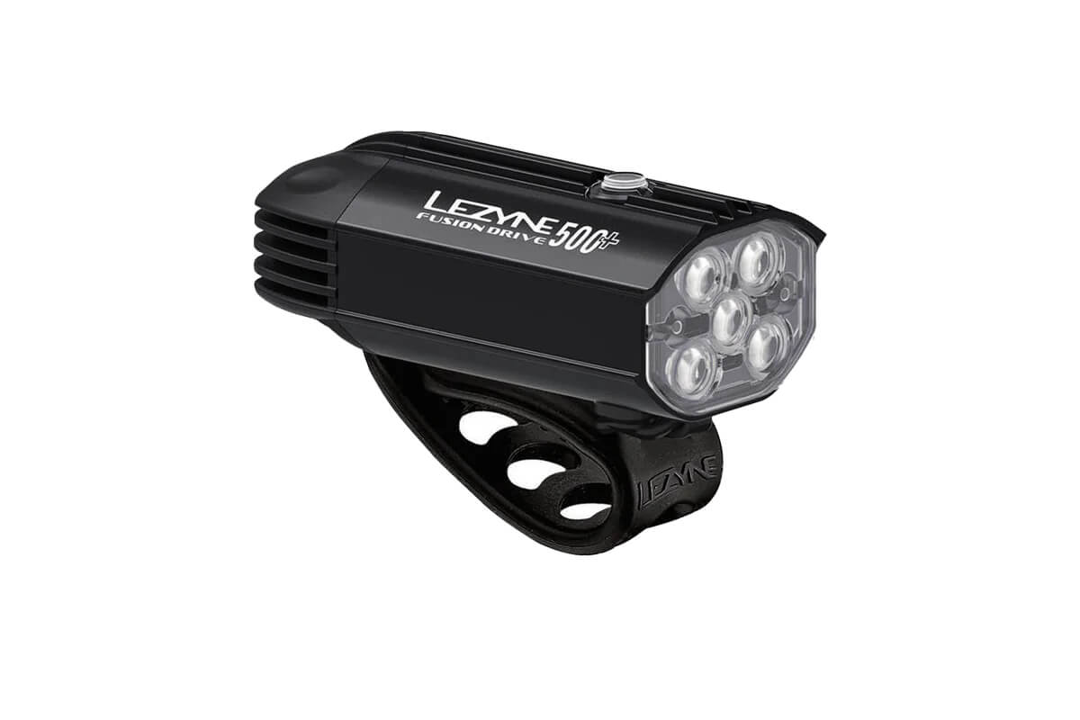 Lezyne High - Performance 500 - Lumen Fusion Drive 500+ Front Bicycle Light