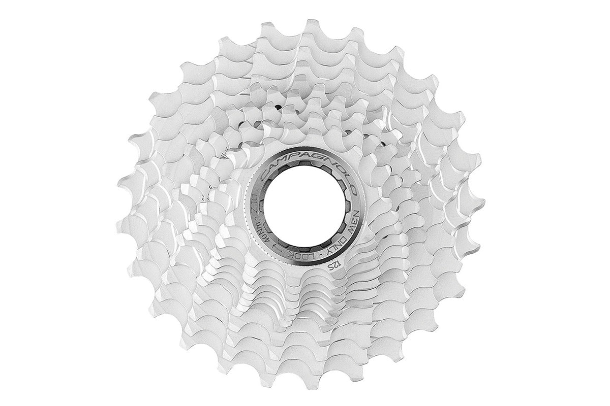 Campagnolo Super Record Wireless 12-Speed Cassette for High-Performance Cycling