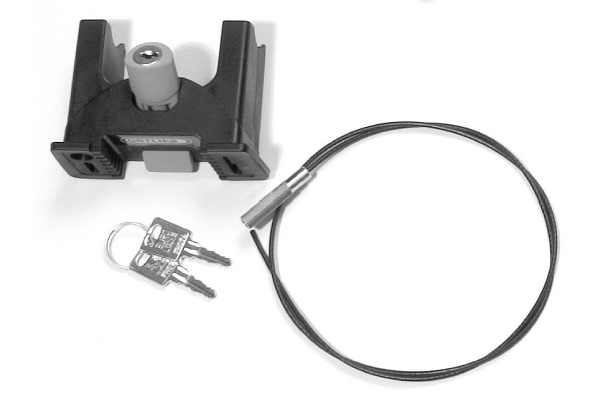 Ortlieb Bicycle Handlebar Mounting Set for Various Bags and Baskets