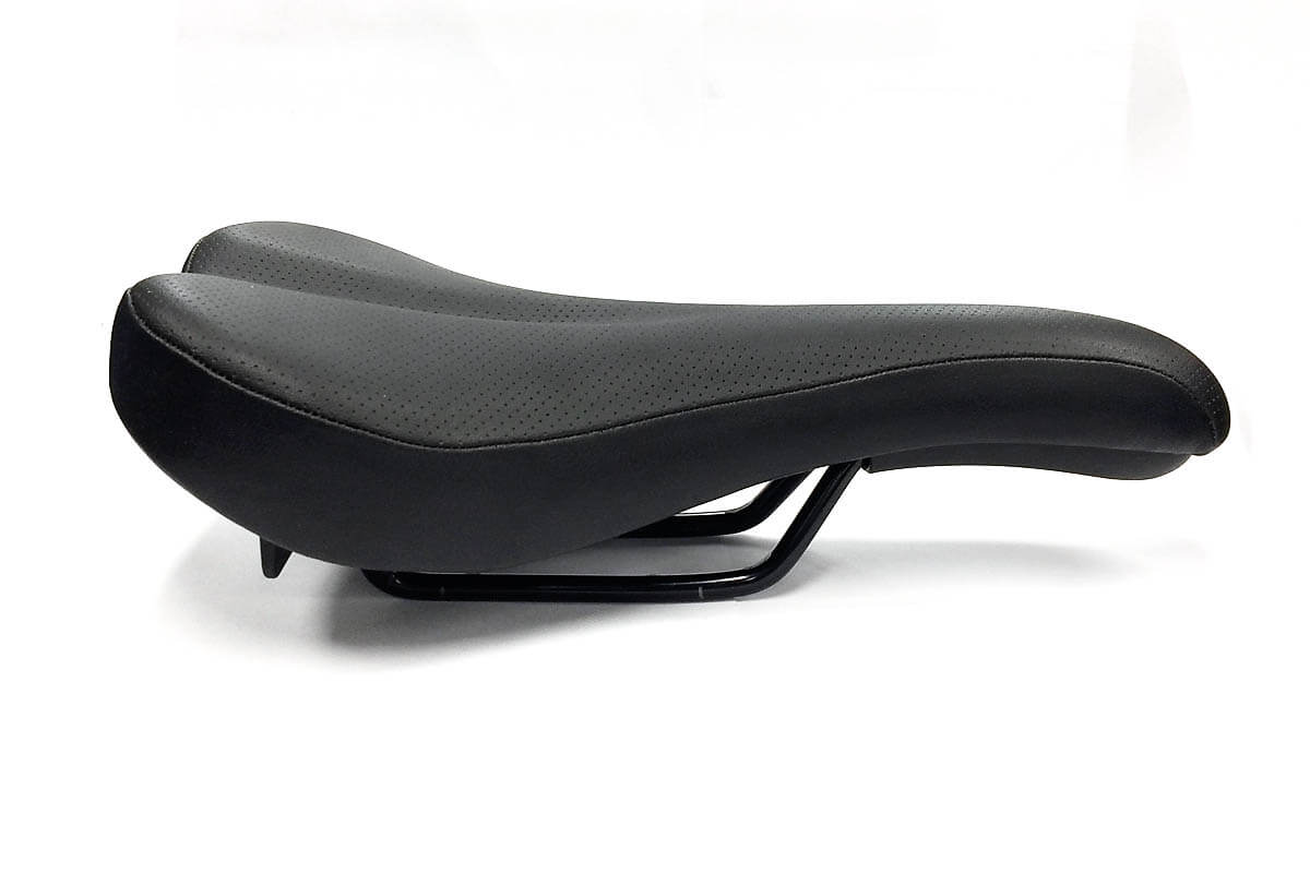 Brompton Comfortable and Practical Wide Bicycle Saddle (167mm)