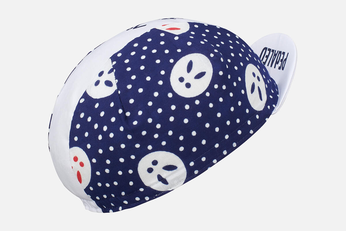 Pedaled Brand New Japanese Bandana Style Cycling Cap for All Sizes