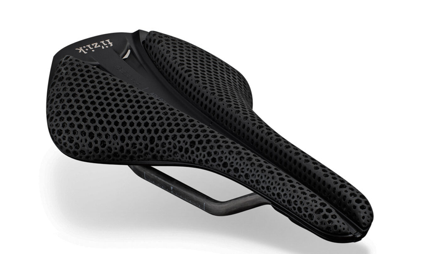 Fizik Adaptive 00 Vs Evo 3D Printed Carbon Fiber Road Cycling Saddle - Revolutionary Design for Enhanced Performance