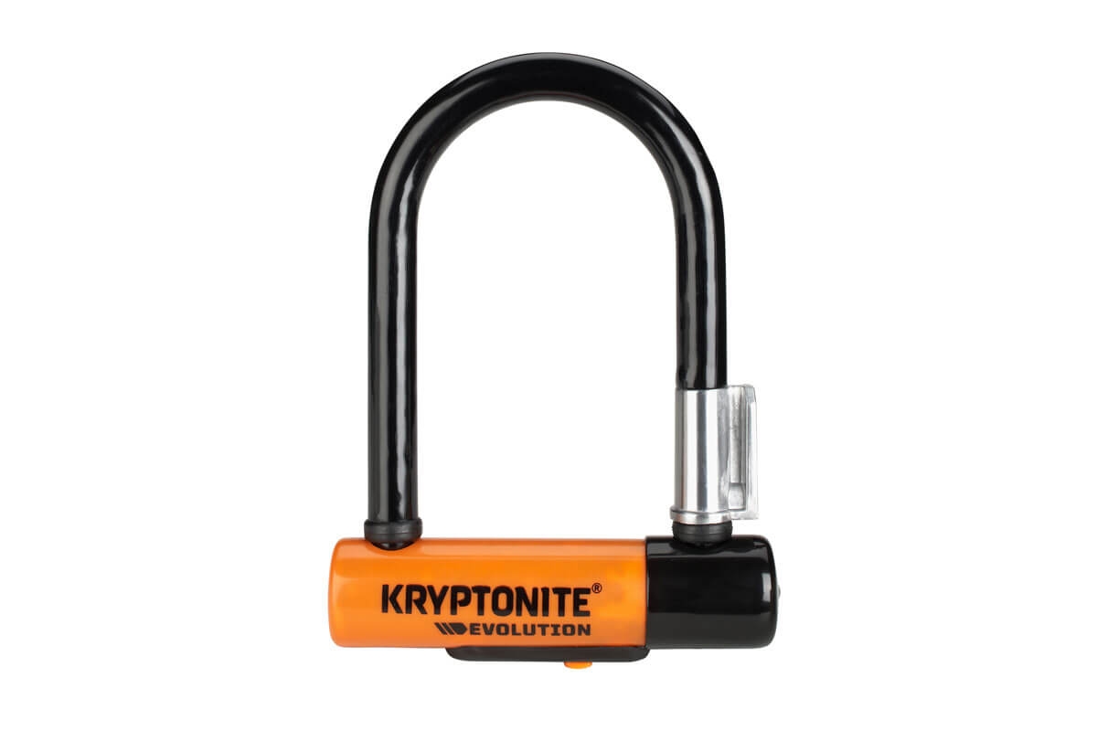 High - Security Kryptonite Mini - 5 Evolution Lock with MAX - Performance Steel